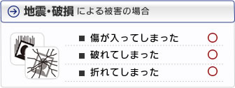 遺影写真が地震・破損による被害を受けた場合